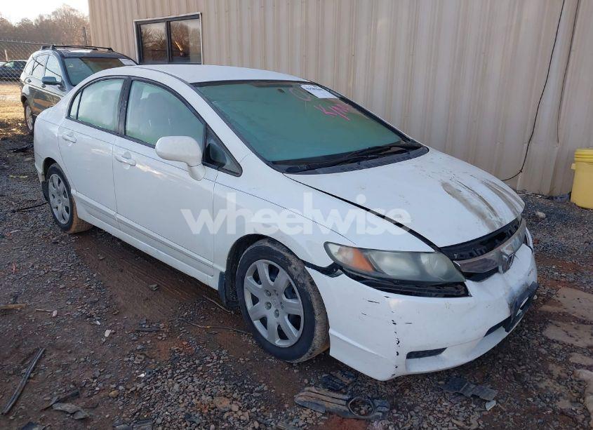 2010 Honda Civic LX (VIN 2HGFA1F59AH540025) main photo