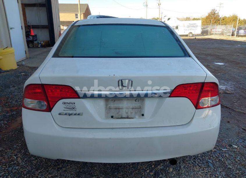 Photo 16 of 2010 Honda Civic LX (VIN 2HGFA1F59AH540025)