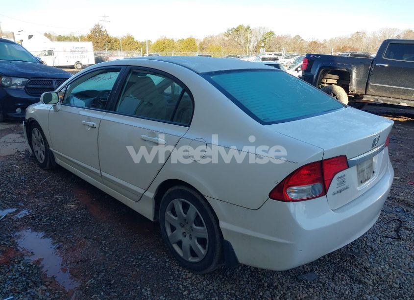 Photo 3 of 2010 Honda Civic LX (VIN 2HGFA1F59AH540025)