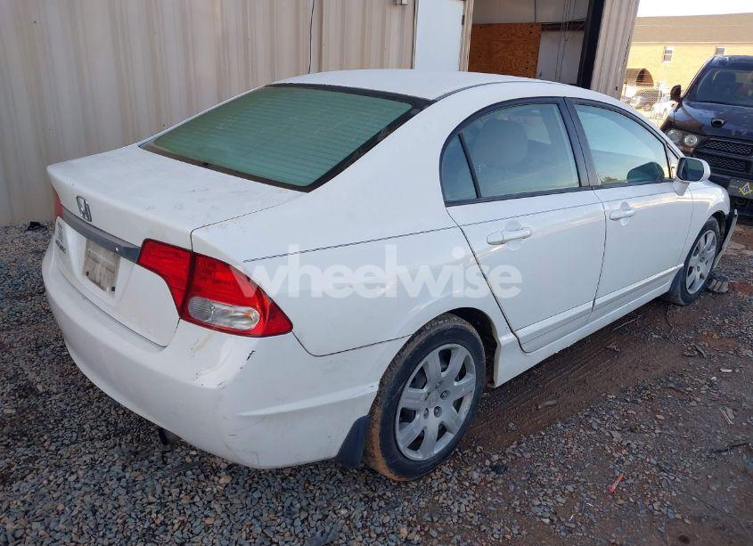 Photo 4 of 2010 Honda Civic LX (VIN 2HGFA1F59AH540025)