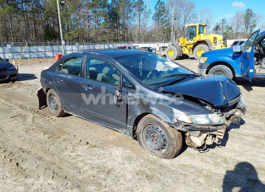 2010 Honda Civic LX (VIN 2HGFA1F59AH551333) main photo