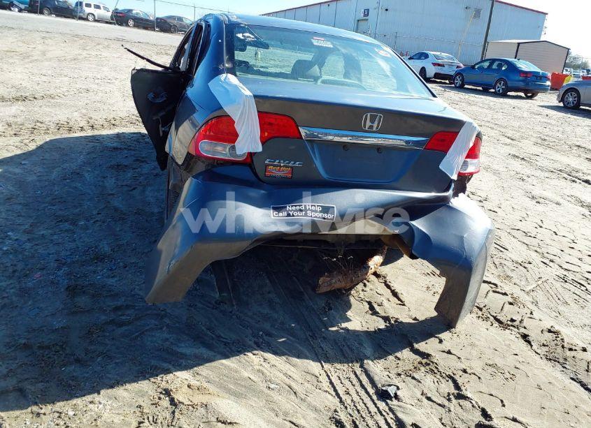 Photo 11 of 2010 Honda Civic LX (VIN 2HGFA1F59AH551333)