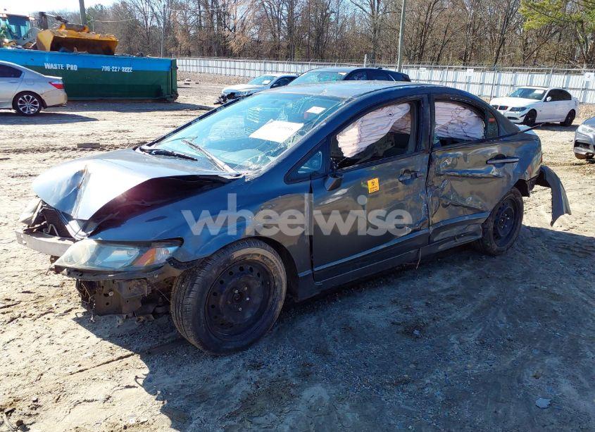 Photo 2 of 2010 Honda Civic LX (VIN 2HGFA1F59AH551333)