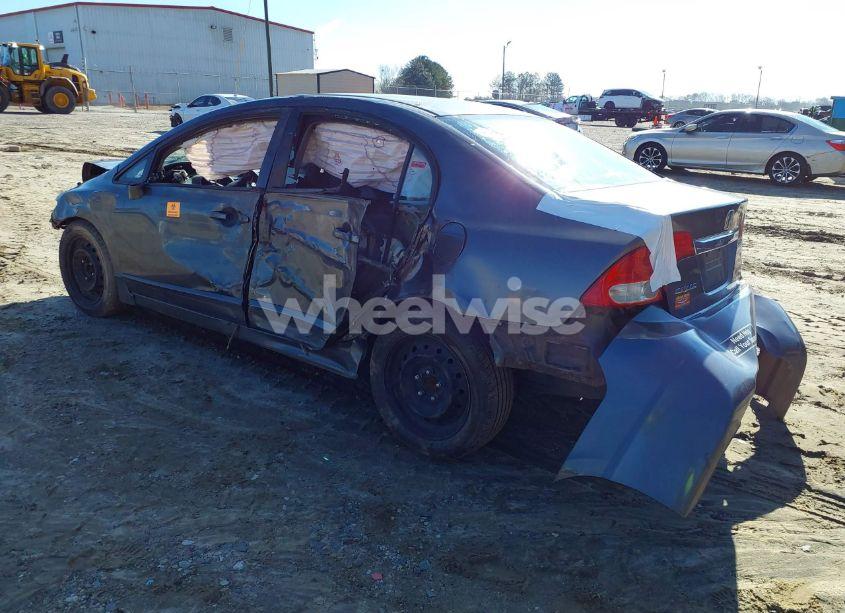 Photo 3 of 2010 Honda Civic LX (VIN 2HGFA1F59AH551333)