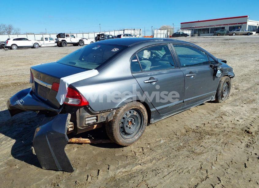 Photo 4 of 2010 Honda Civic LX (VIN 2HGFA1F59AH551333)