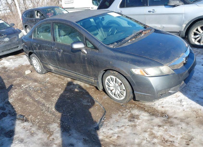 2010 Honda Civic LX (VIN 2HGFA1F59AH553535) main photo