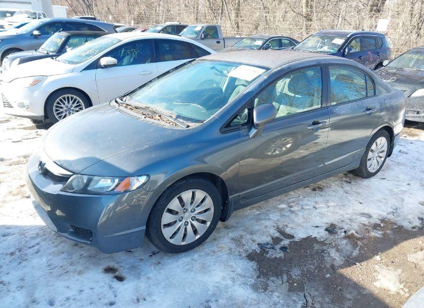 Photo 2 of 2010 Honda Civic LX (VIN 2HGFA1F59AH553535)