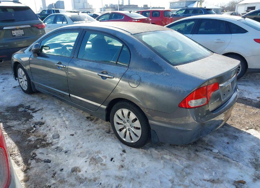 Photo 3 of 2010 Honda Civic LX (VIN 2HGFA1F59AH553535)