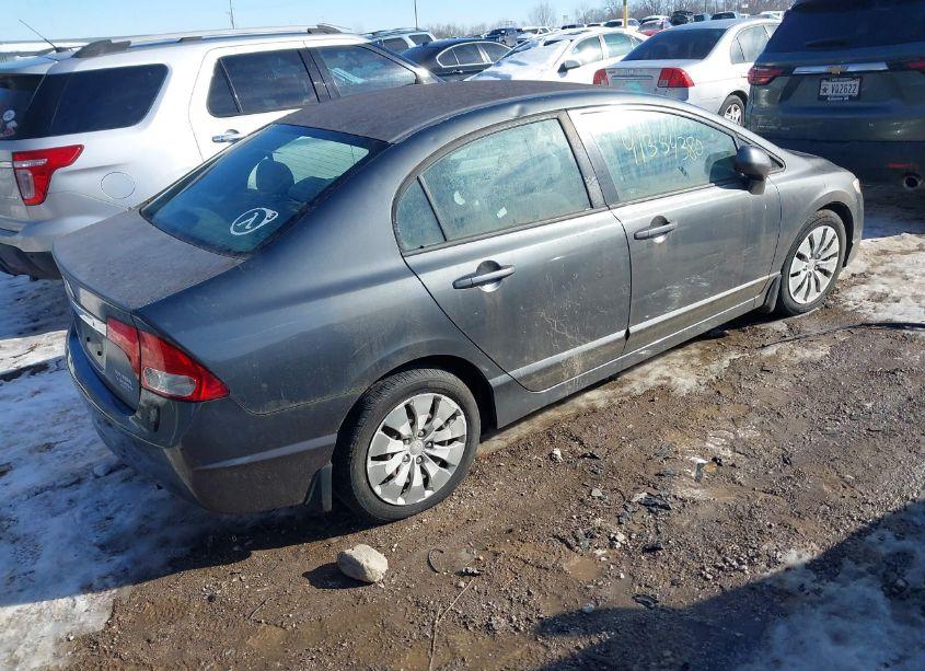 Photo 4 of 2010 Honda Civic LX (VIN 2HGFA1F59AH553535)