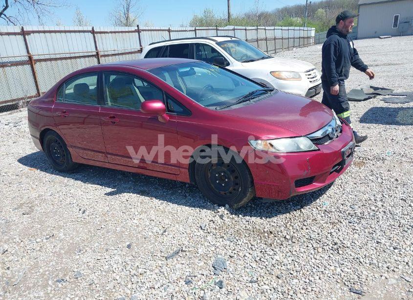 2010 Honda Civic LX (VIN 2HGFA1F59AH560890) main photo