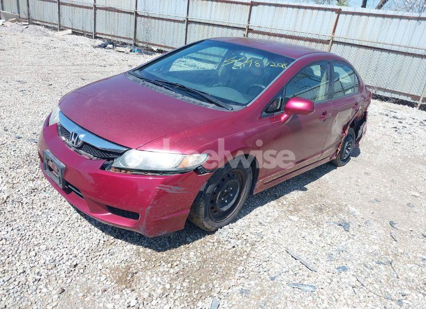 Photo 2 of 2010 Honda Civic LX (VIN 2HGFA1F59AH560890)
