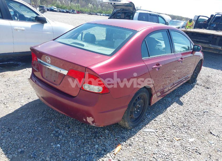 Photo 4 of 2010 Honda Civic LX (VIN 2HGFA1F59AH560890)