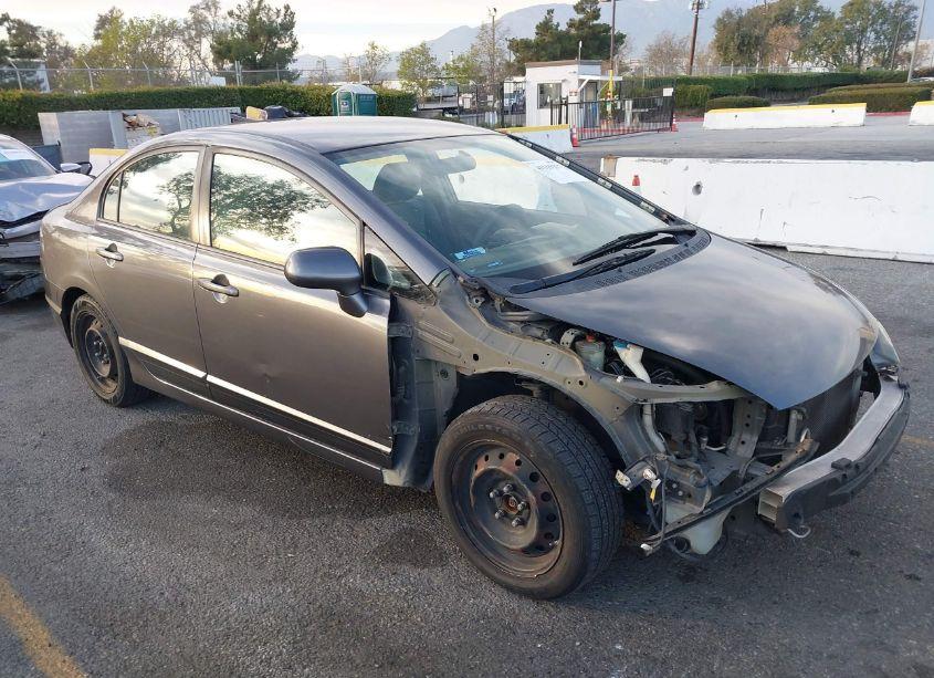 2010 Honda Civic LX (VIN 2HGFA1F59AH561425) main photo