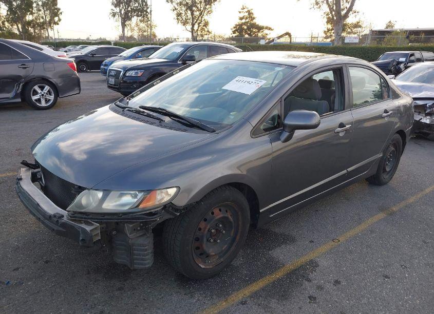 Photo 2 of 2010 Honda Civic LX (VIN 2HGFA1F59AH561425)