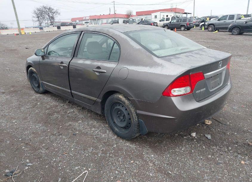 Photo 3 of 2010 Honda Civic LX (VIN 2HGFA1F59AH569847)