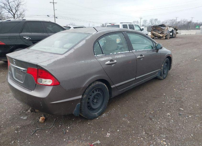 Photo 4 of 2010 Honda Civic LX (VIN 2HGFA1F59AH569847)