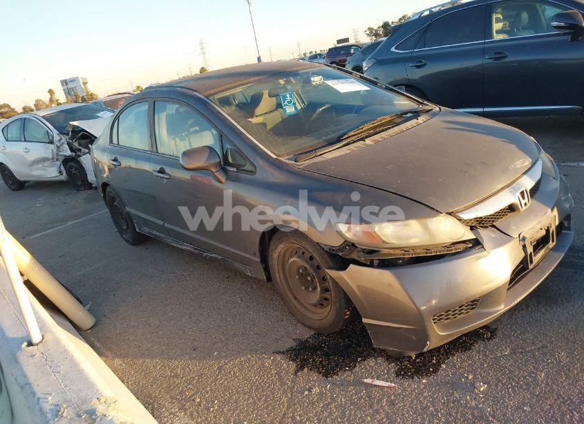 2010 Honda Civic LX (VIN 2HGFA1F59AH577060) main photo