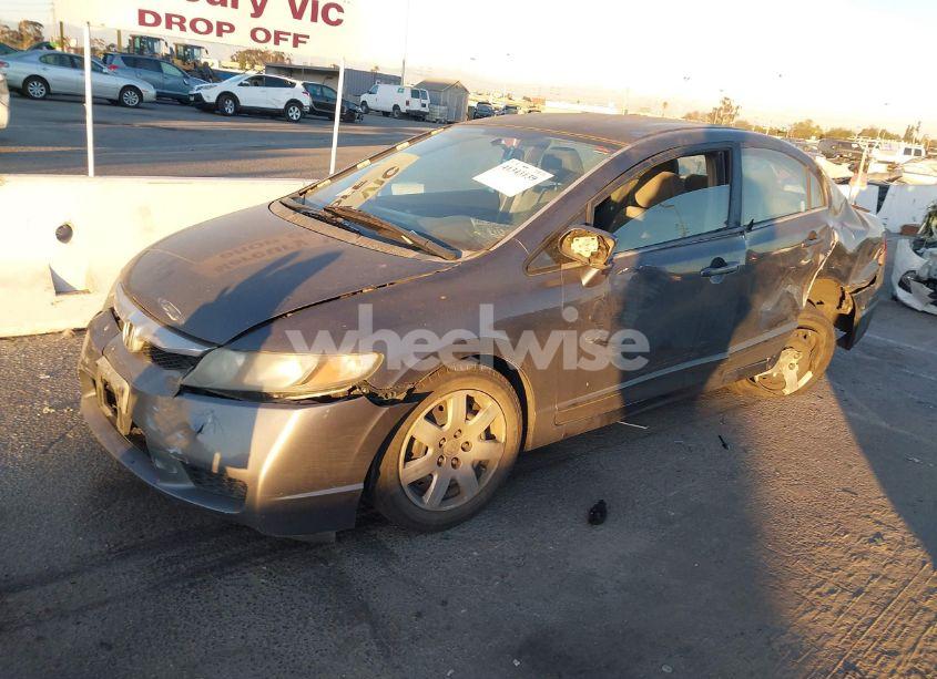 Photo 2 of 2010 Honda Civic LX (VIN 2HGFA1F59AH577060)