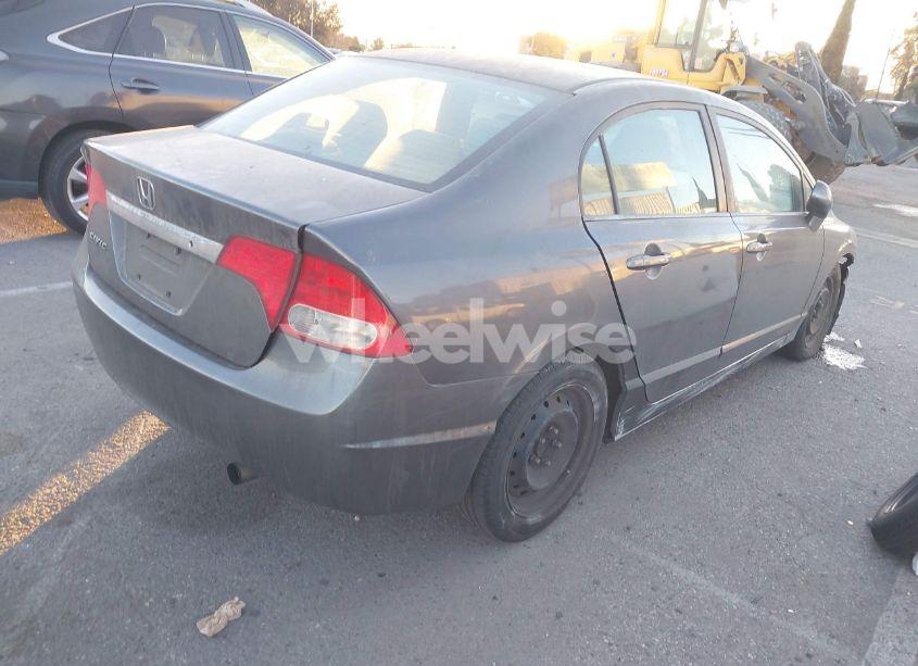 Photo 4 of 2010 Honda Civic LX (VIN 2HGFA1F59AH577060)