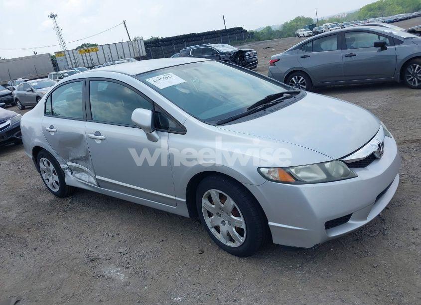 2010 Honda Civic LX (VIN 2HGFA1F59AH577169) main photo