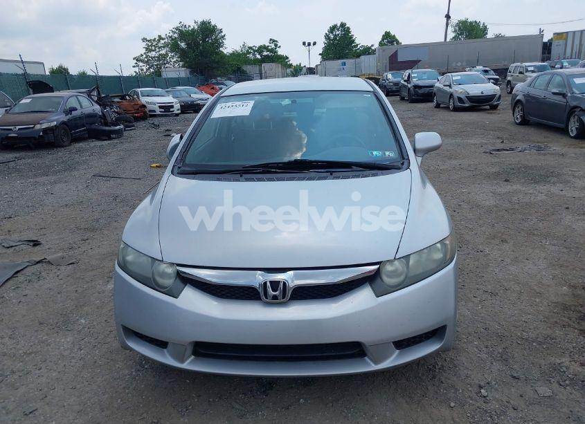 Photo 13 of 2010 Honda Civic LX (VIN 2HGFA1F59AH577169)