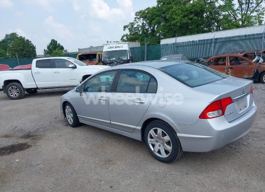 Photo 3 of 2010 Honda Civic LX (VIN 2HGFA1F59AH577169)