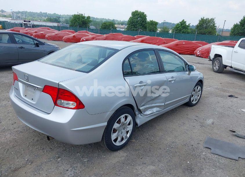 Photo 4 of 2010 Honda Civic LX (VIN 2HGFA1F59AH577169)