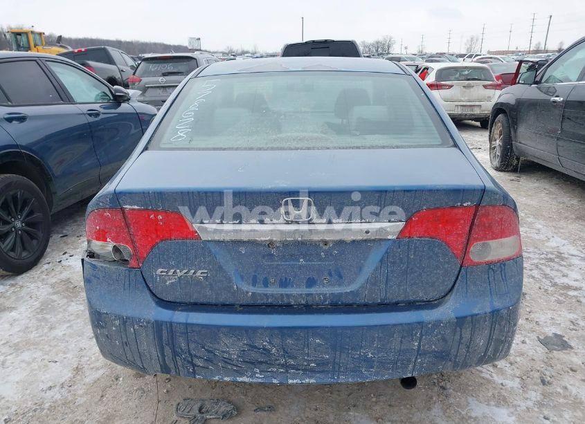 Photo 16 of 2010 Honda Civic LX (VIN 2HGFA1F59AH578628)