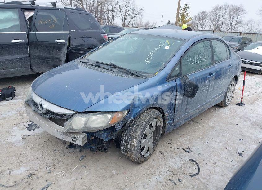 Photo 2 of 2010 Honda Civic LX (VIN 2HGFA1F59AH578628)