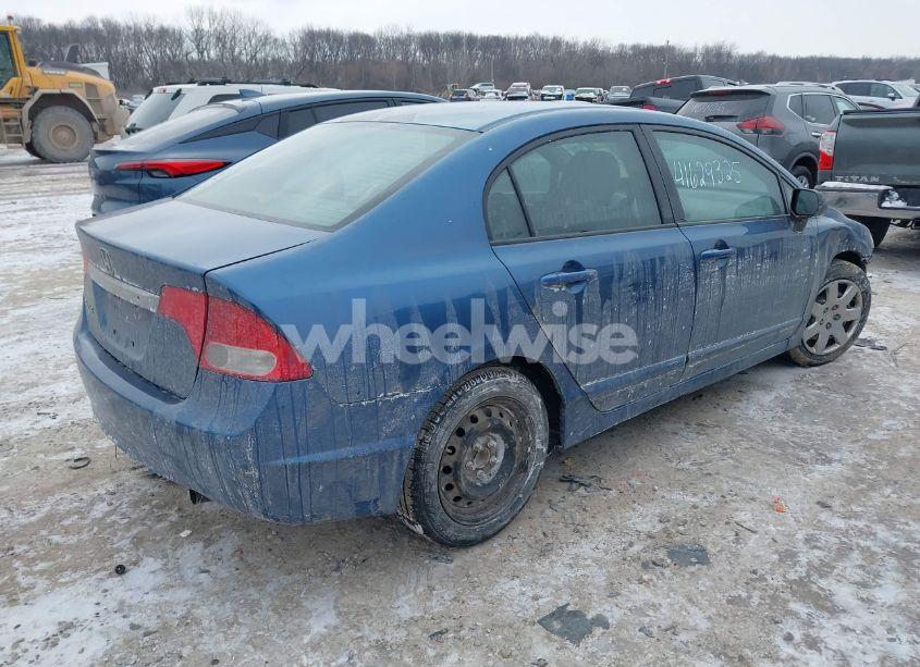 Photo 4 of 2010 Honda Civic LX (VIN 2HGFA1F59AH578628)