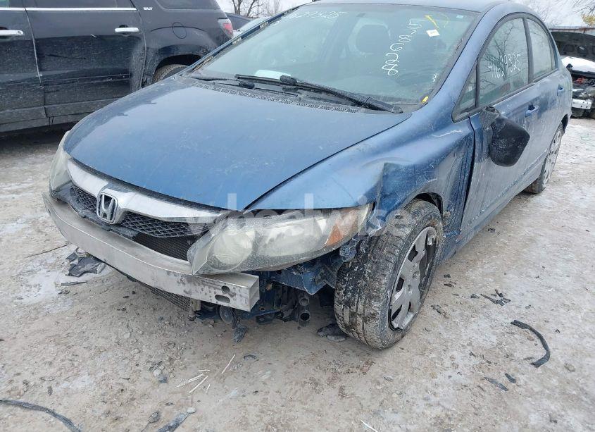 Photo 6 of 2010 Honda Civic LX (VIN 2HGFA1F59AH578628)
