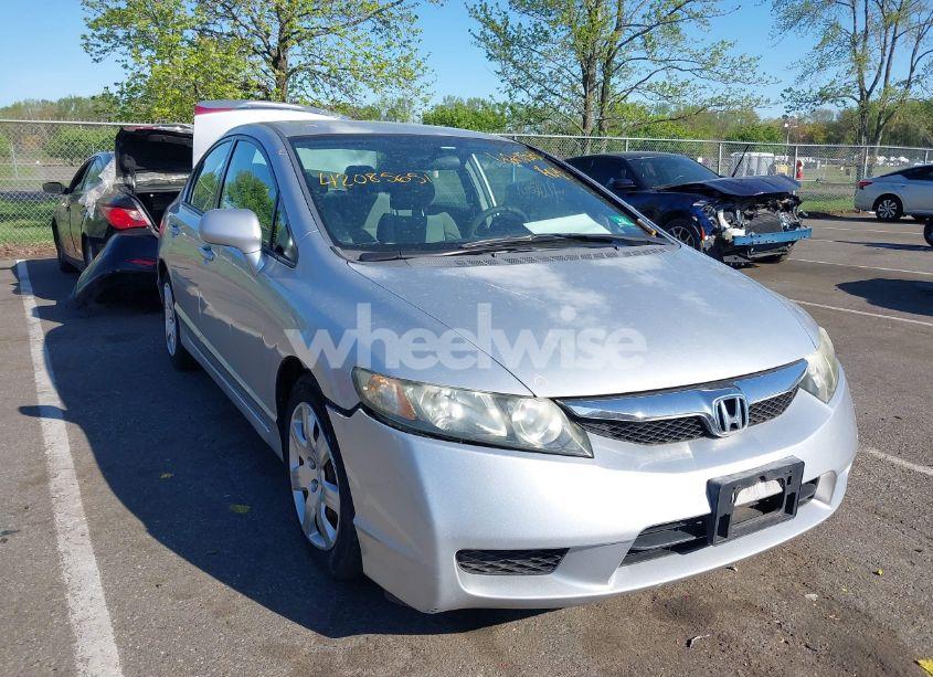 Photo 12 of 2011 Honda Civic LX (VIN 2HGFA1F59BH300488)