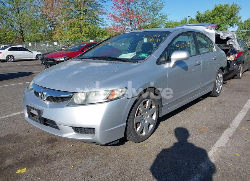 Photo 2 of 2011 Honda Civic LX (VIN 2HGFA1F59BH300488)
