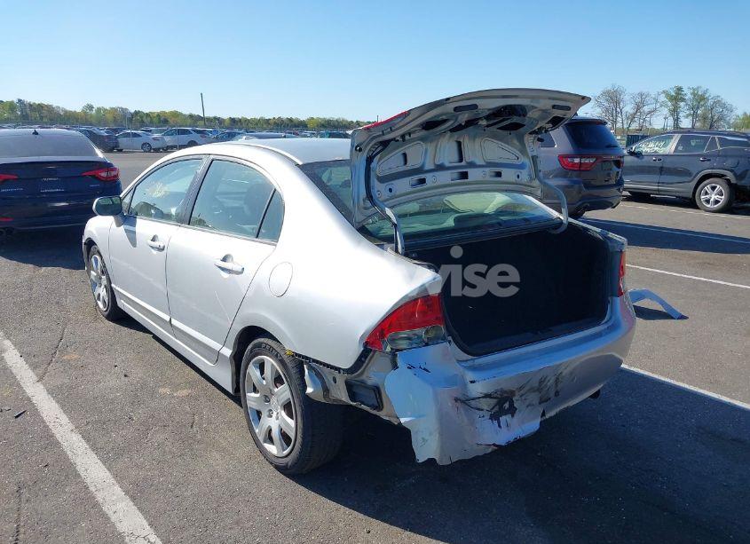 Photo 3 of 2011 Honda Civic LX (VIN 2HGFA1F59BH300488)