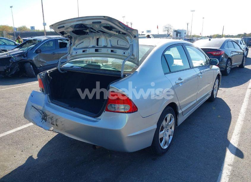 Photo 4 of 2011 Honda Civic LX (VIN 2HGFA1F59BH300488)