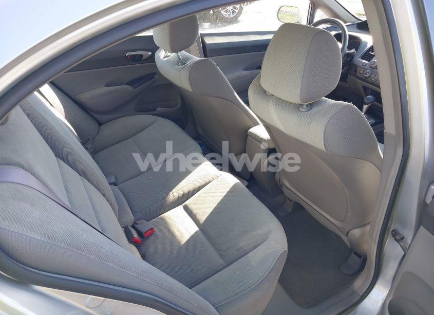 Photo 8 of 2011 Honda Civic LX (VIN 2HGFA1F59BH300488)