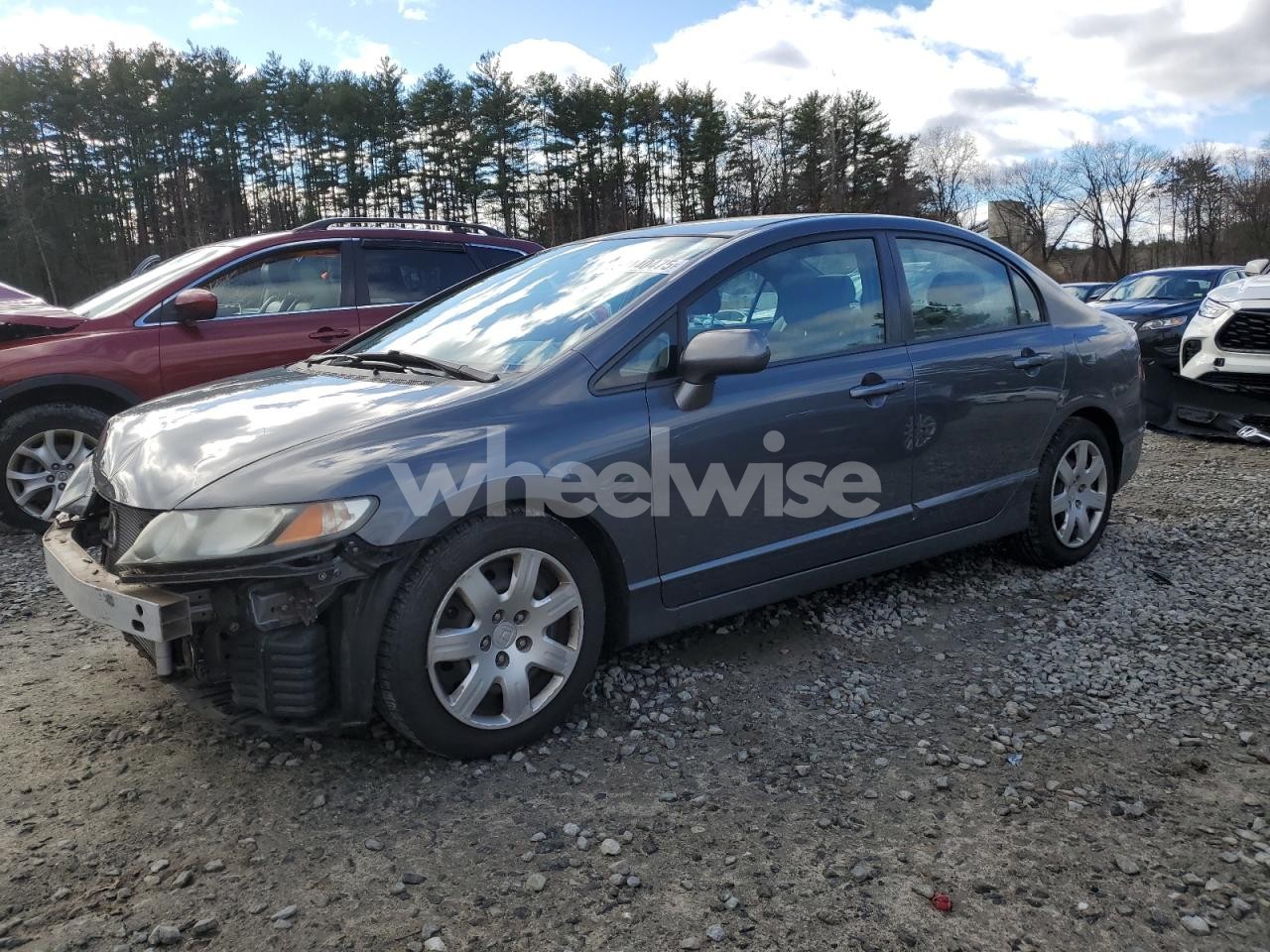 2011 HONDA CIVIC LX (VIN 2HGFA1F59BH304914) main photo