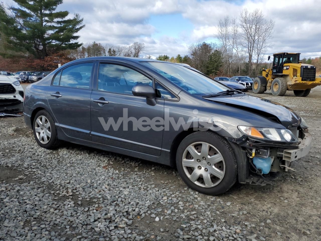 Photo 4 of 2011 HONDA CIVIC LX (VIN 2HGFA1F59BH304914)