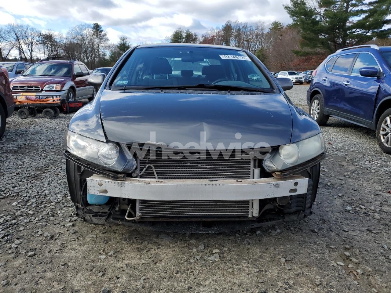 Photo 5 of 2011 HONDA CIVIC LX (VIN 2HGFA1F59BH304914)