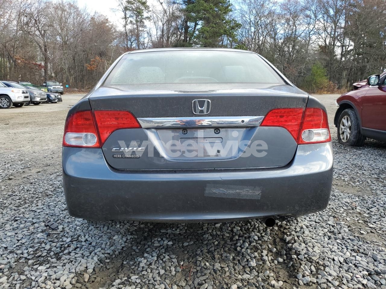 Photo 6 of 2011 HONDA CIVIC LX (VIN 2HGFA1F59BH304914)