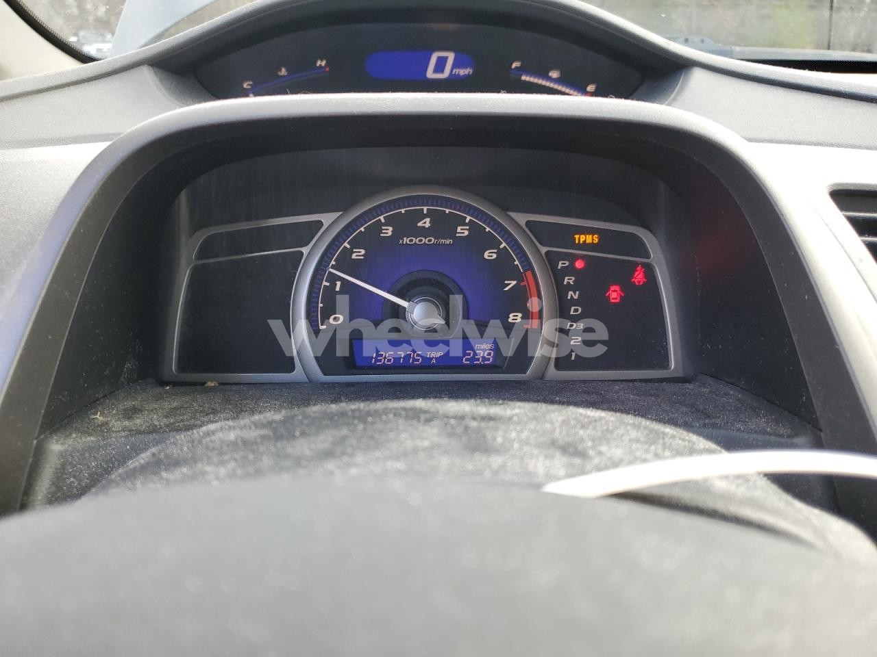 Photo 9 of 2011 HONDA CIVIC LX (VIN 2HGFA1F59BH304914)