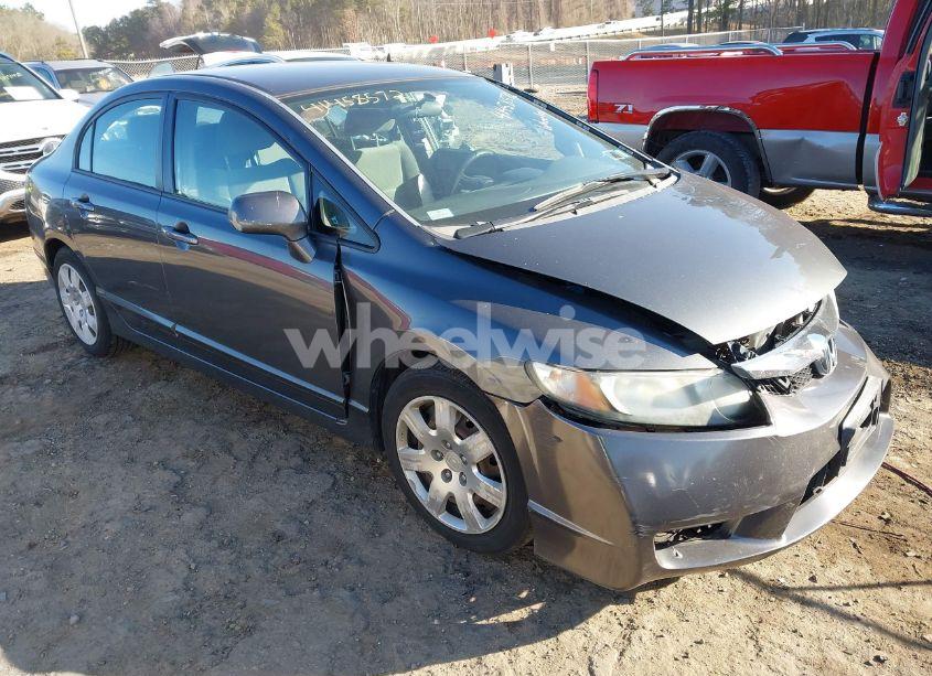 2011 Honda Civic LX (VIN 2HGFA1F59BH306629) main photo