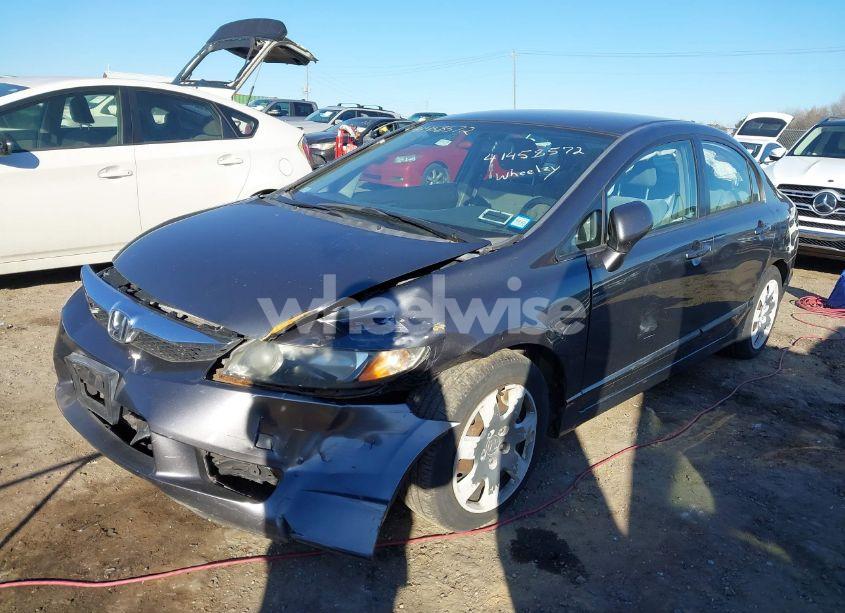 Photo 2 of 2011 Honda Civic LX (VIN 2HGFA1F59BH306629)