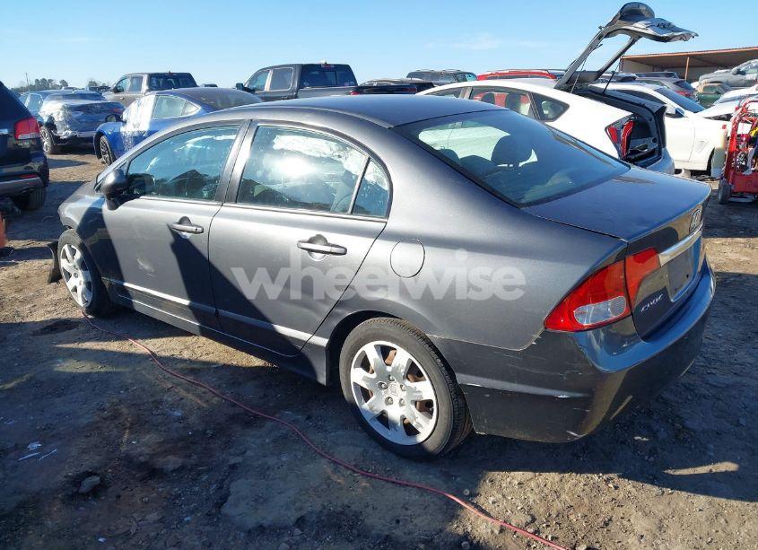 Photo 3 of 2011 Honda Civic LX (VIN 2HGFA1F59BH306629)