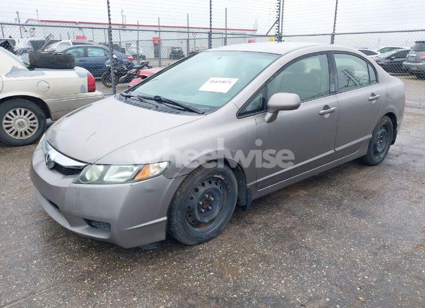 Photo 2 of 2011 Honda Civic LX (VIN 2HGFA1F59BH525249)
