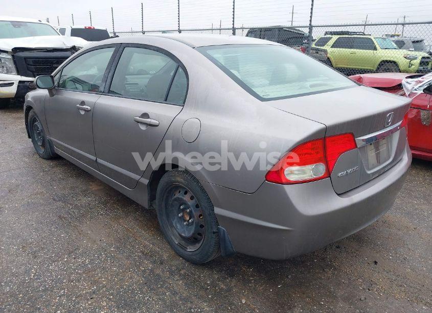 Photo 3 of 2011 Honda Civic LX (VIN 2HGFA1F59BH525249)