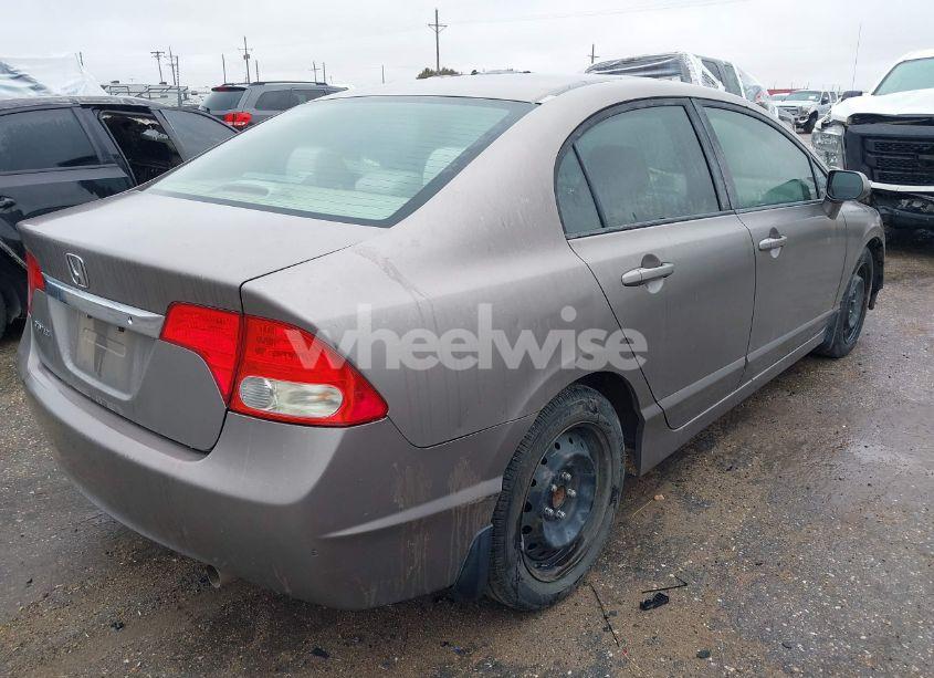 Photo 4 of 2011 Honda Civic LX (VIN 2HGFA1F59BH525249)