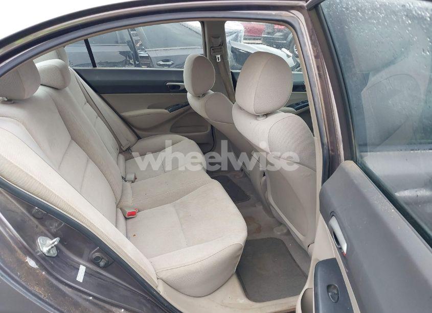 Photo 8 of 2011 Honda Civic LX (VIN 2HGFA1F59BH525249)