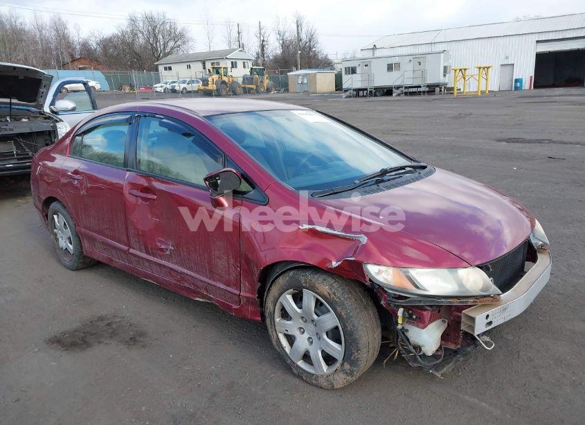 2011 Honda Civic LX (VIN 2HGFA1F59BH536316) main photo