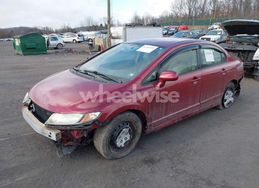 Photo 2 of 2011 Honda Civic LX (VIN 2HGFA1F59BH536316)